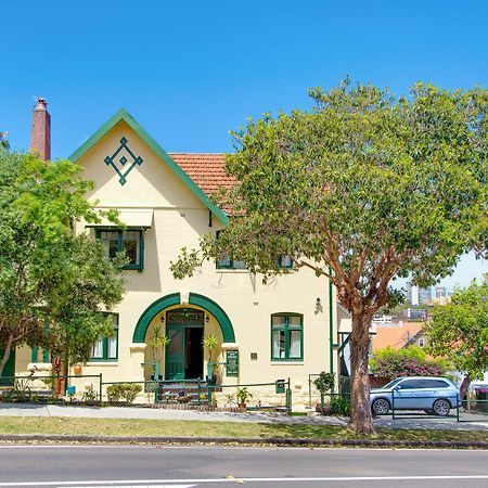 Neutral Bay Lodge Sydney Exterior foto