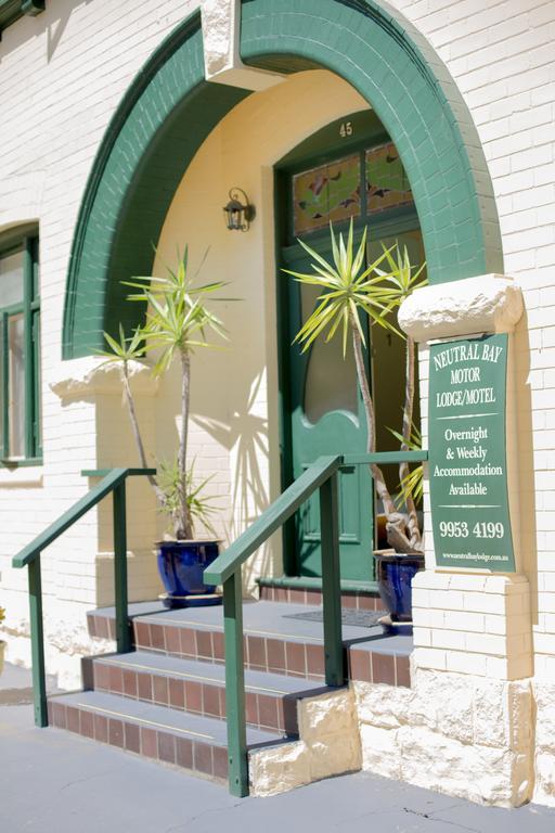 Neutral Bay Lodge Sydney Exterior foto