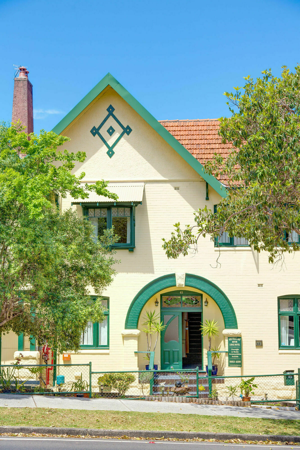 Neutral Bay Lodge Sydney Exterior foto